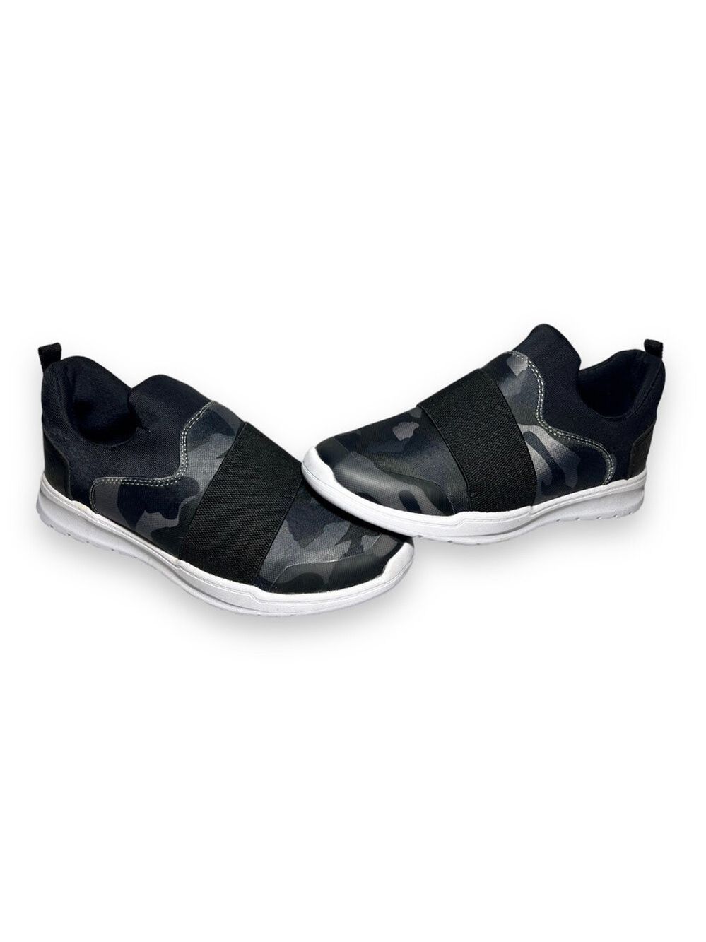 All in Motion Kids’ Delta Slip-On Water Shoes Gray Size 4